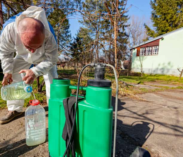 تصویر 4 از سمپاش برقی با مخزن بزرگ مخصوص سمپاشی مزارع
